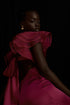 Amar Dress Hibiscus Fuchsia